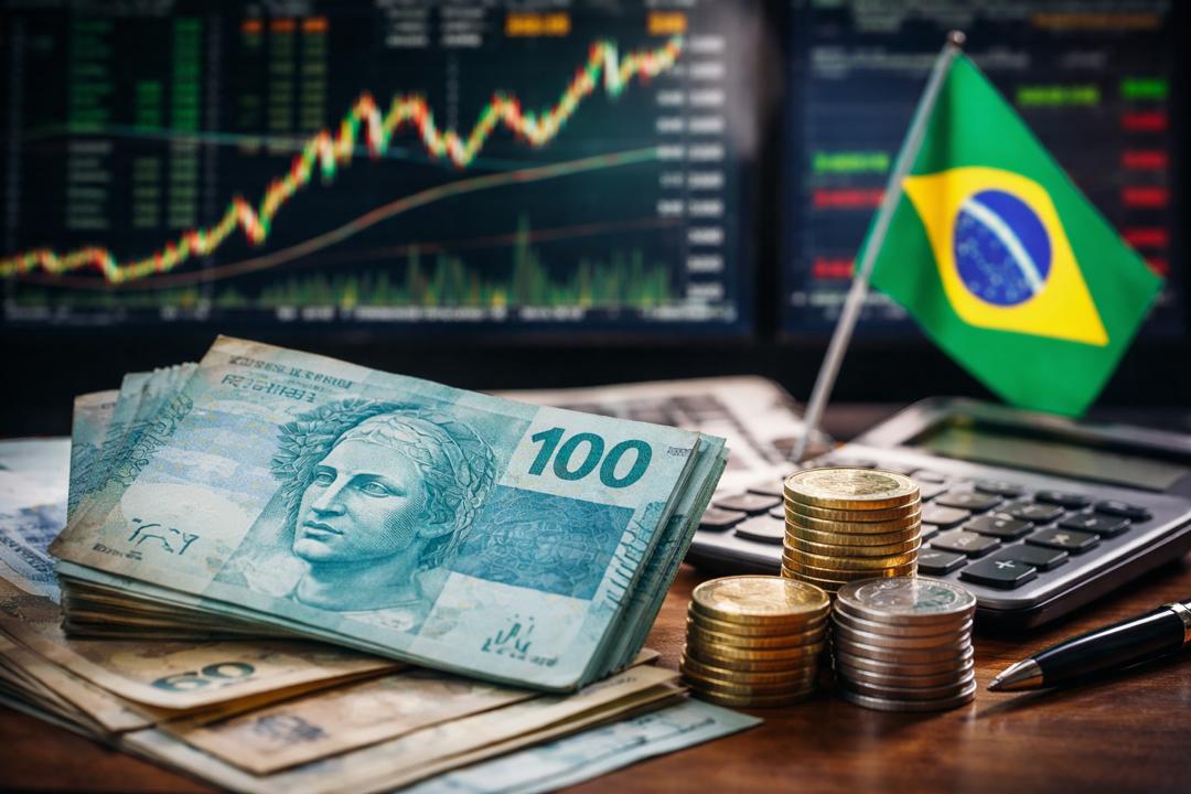 Brazilian Treasury bond yields fall, led by fixed-rate securities, amid strong market momentum.