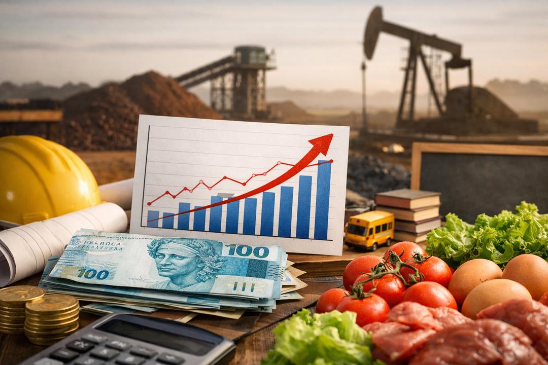 Brazil’s IGP-10 rose 0.29% in January, accelerating from December and above market expectations.