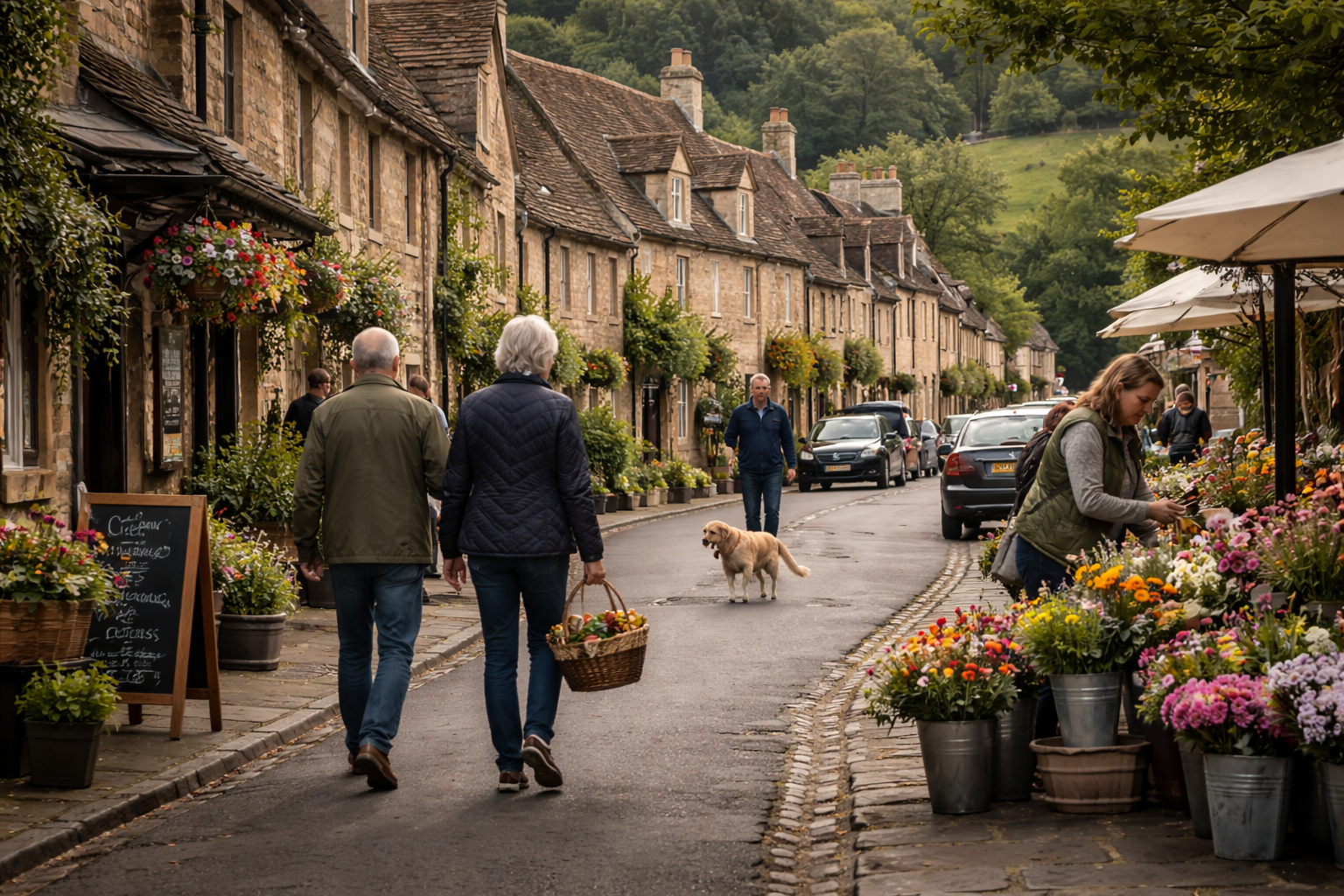 UK population, UK rural population