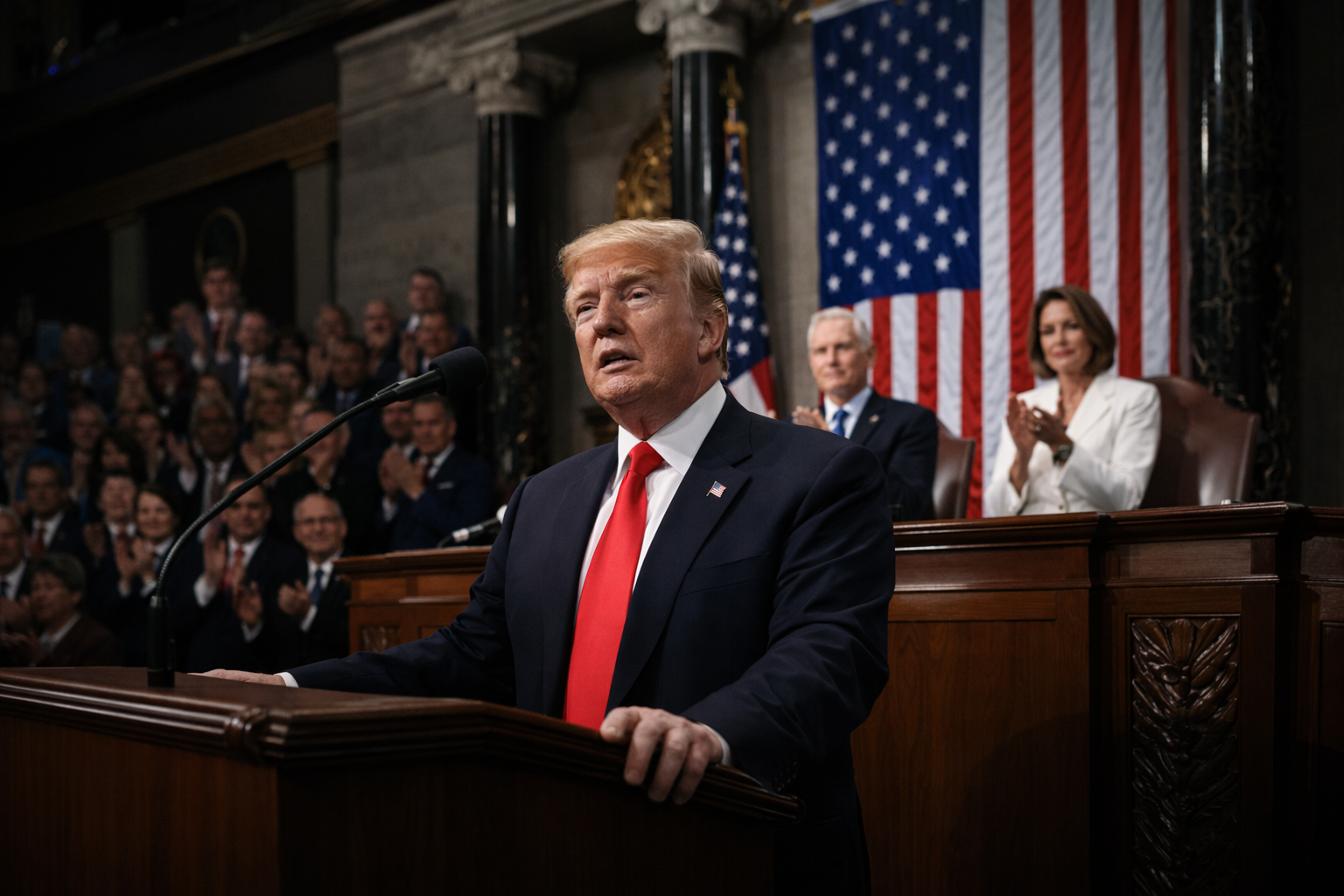 Trump’s State of the Union tests post-tariff reset strategy amid trade turmoil, Iran tensions and voter focus on affordability.